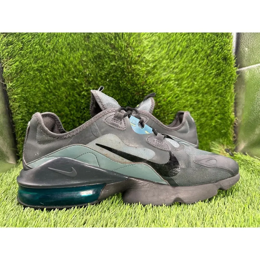 Nike Air Max Infinity 2 CU9452-300 Athletic Sneaker Men's 12 Green Mesh Training